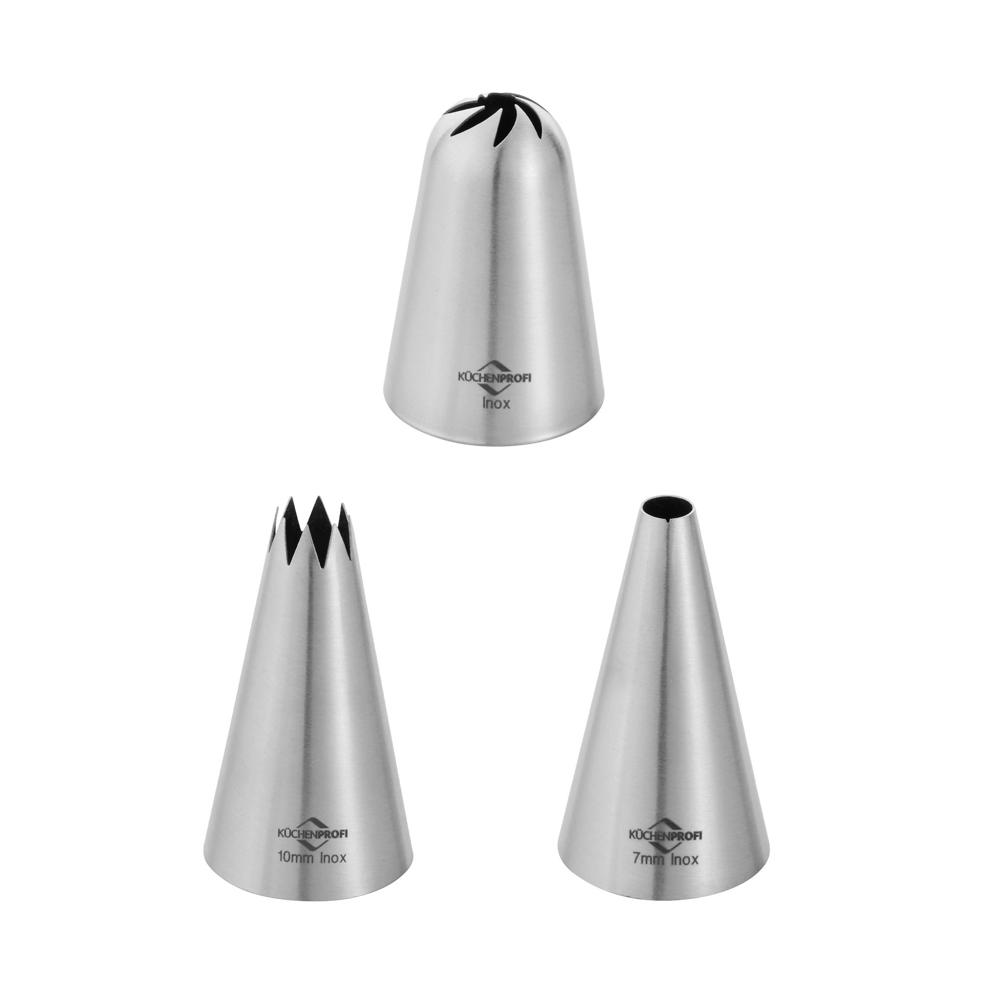 Küchenprofi - Spritzbeutel-Set - BAKE - 5-tlg.