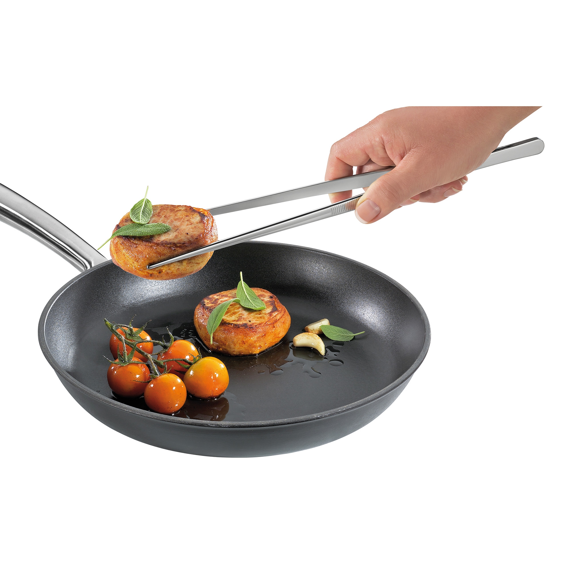 Küchenprofi - roasting/turning tweezers - 30 cm