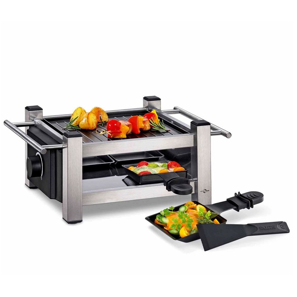 Küchenprofi - Non-stick coated grill plate for raclette TASTE 4