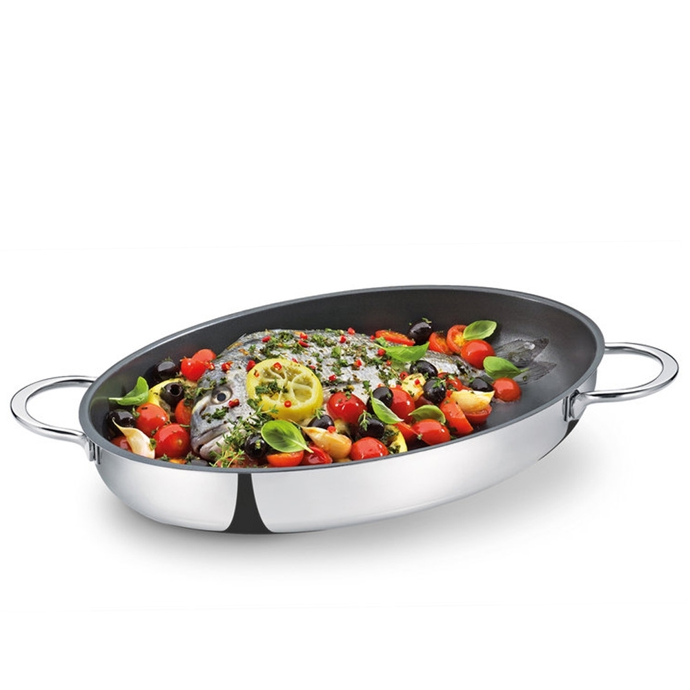Küchenprofi - fish pan oval - 38 cm Küchenprofi - fish pan oval - 38 cm