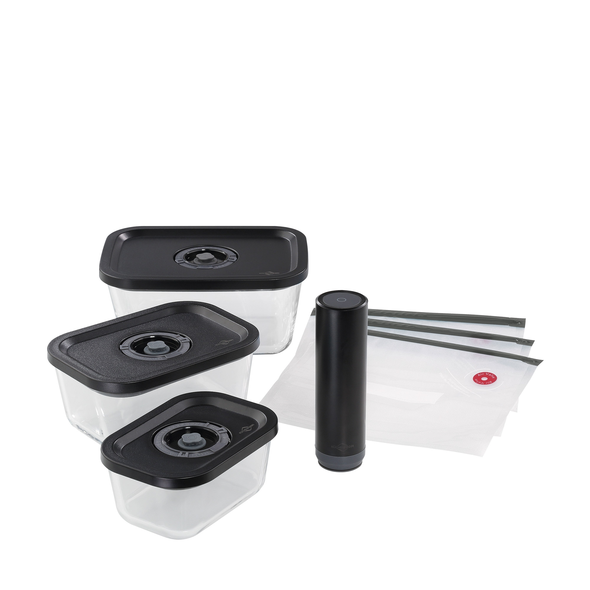 Küchenprofi - Vakuumier-Set EASYFRESH, 7-tlg.