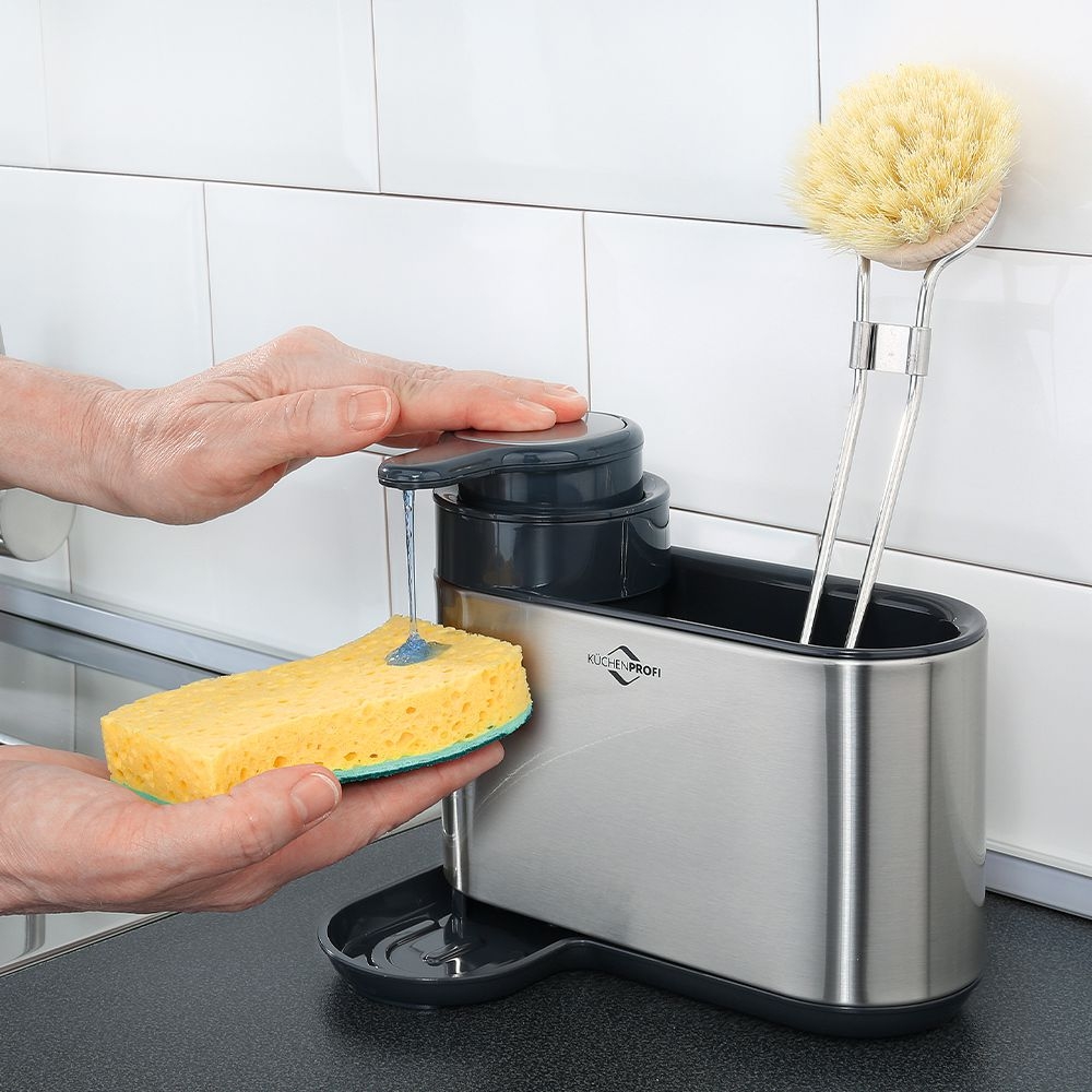 Küchenprofi - rinsing station with dispenser PRIMUS
