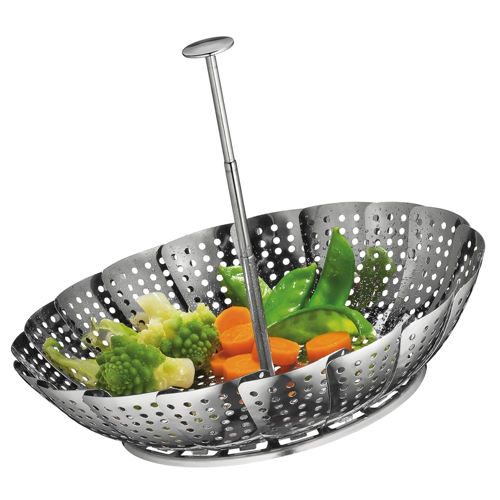 Küchenprofi - Dämpfeinsatz, klappbar - Ø 24 cm