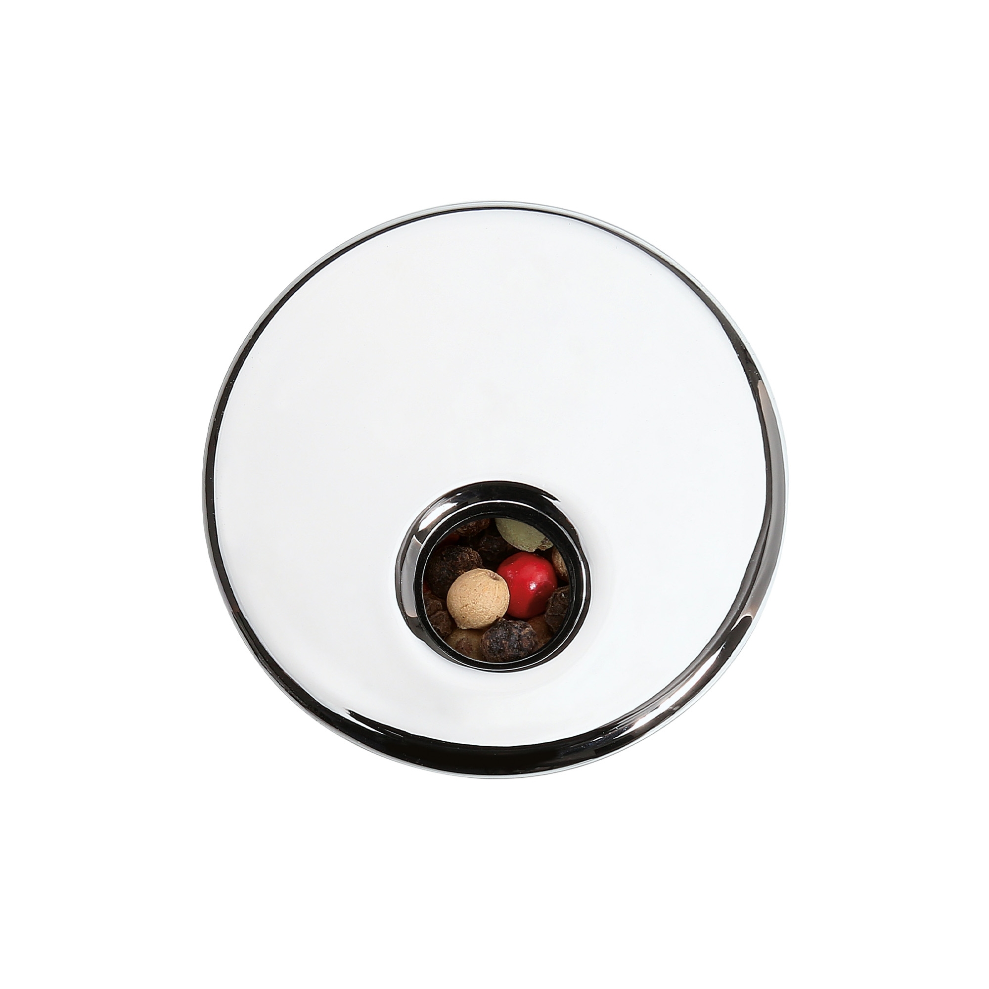 Küchenprofi Gewürzkarussell RONDO mit verchromtem Deckel