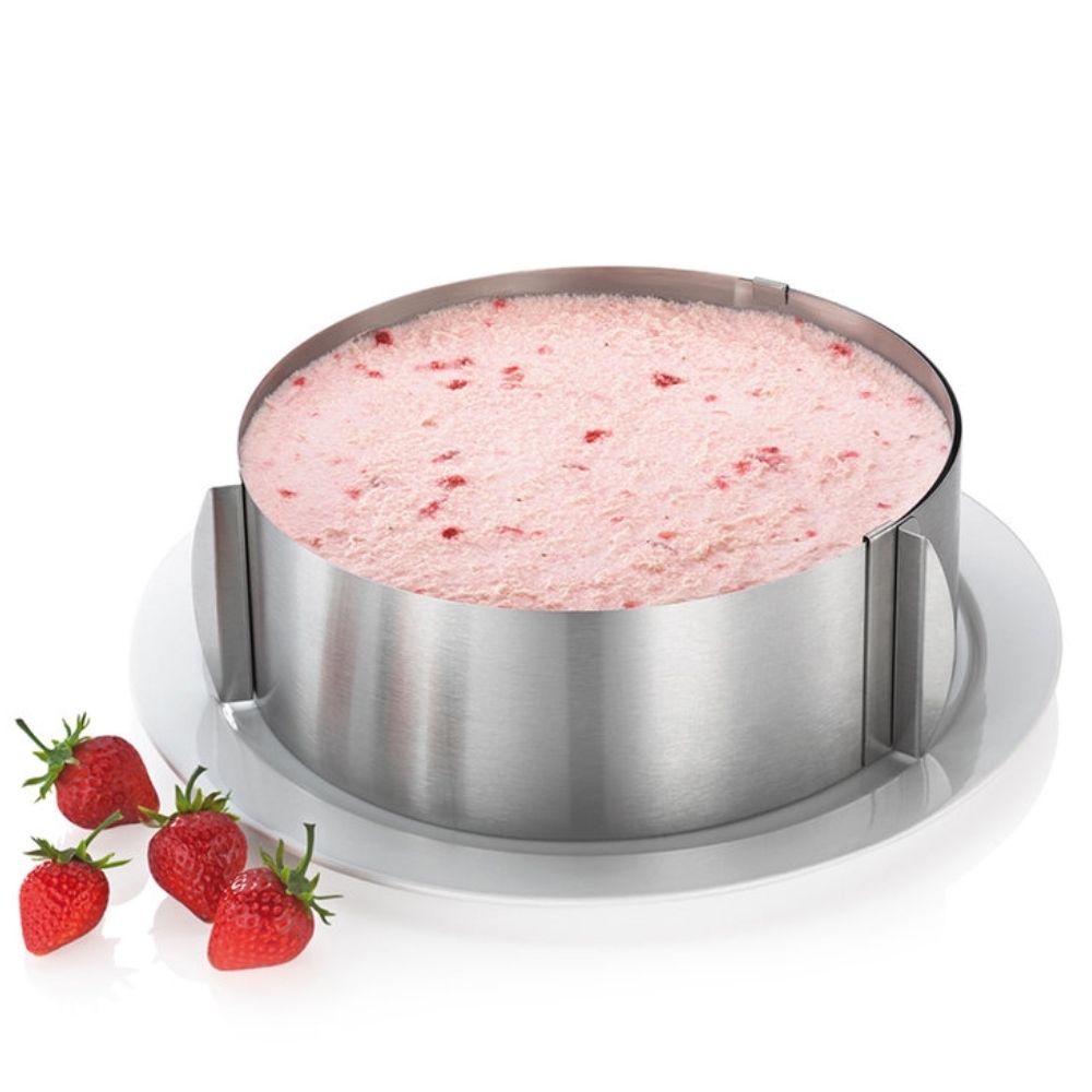Küchenprofi - cake ring adjustable - Ø 16 - 30 cm