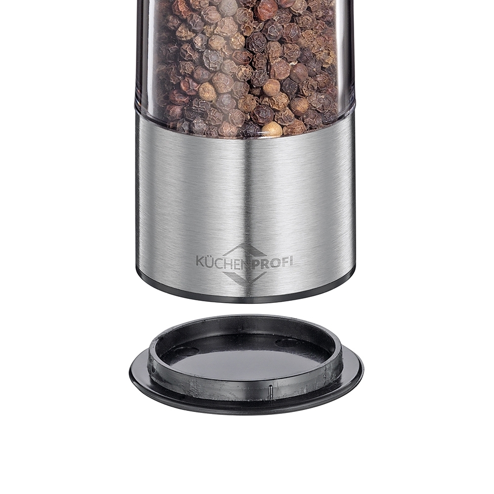 Küchenprofi - Pepper and salt mill electric BOSTON