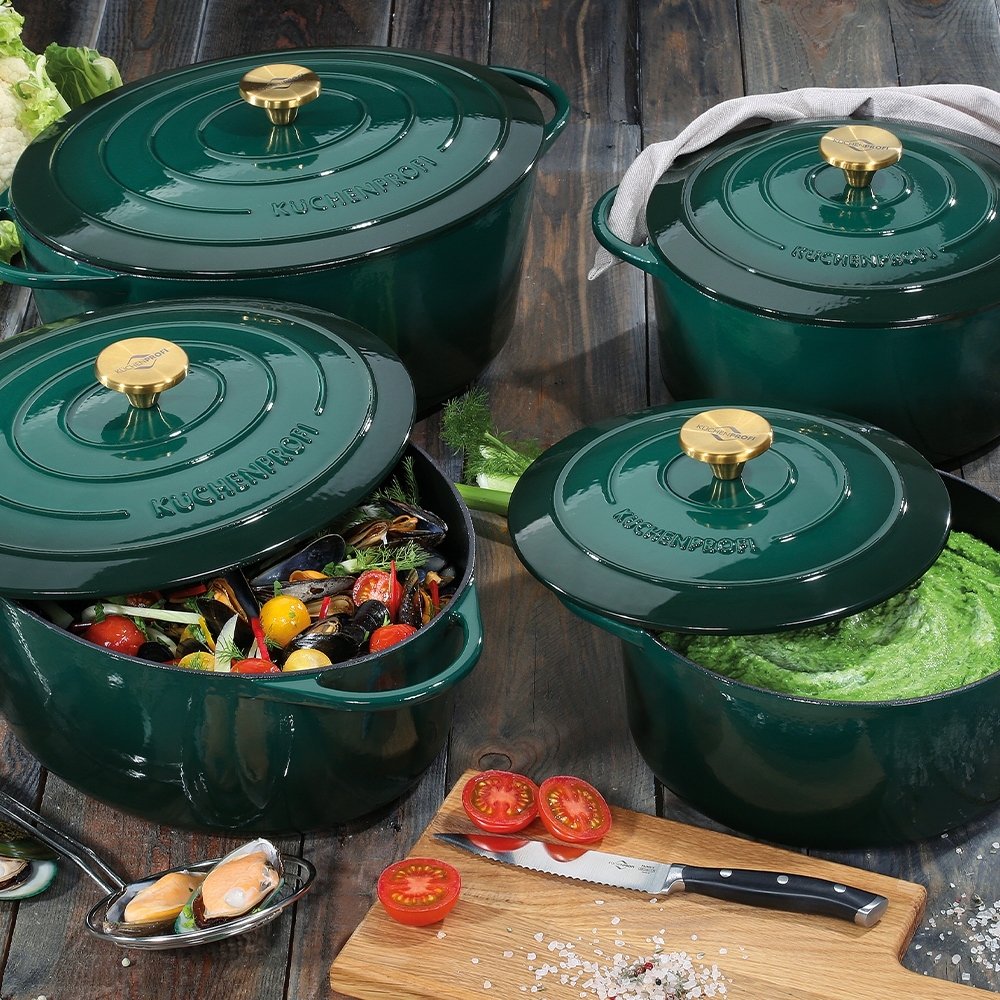 Küchenprofi - Deckelknopf messingfarben Küchenprofi - Deckelknopf messingfarben