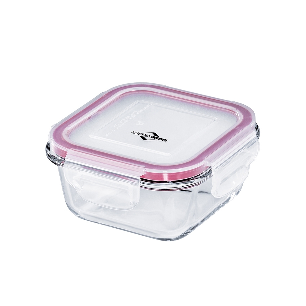 Küchenprofi - Lunchbox/Vorratsdose quadratisch Glas