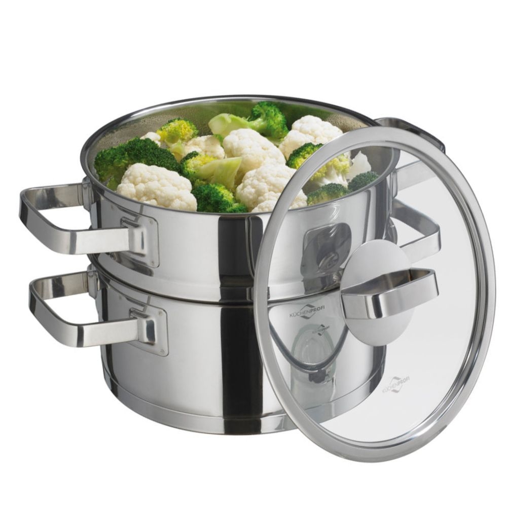 Küchenprofi - Stew pot with steamer SAN REMO Küchenprofi - Stew pot with steamer SAN REMO