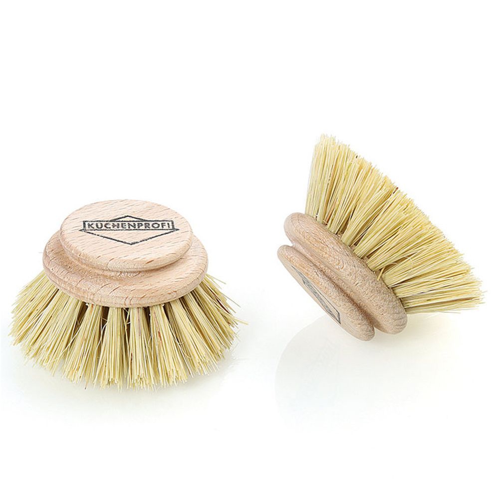 Küchenprofi - Replacement brushes for washing-up brush