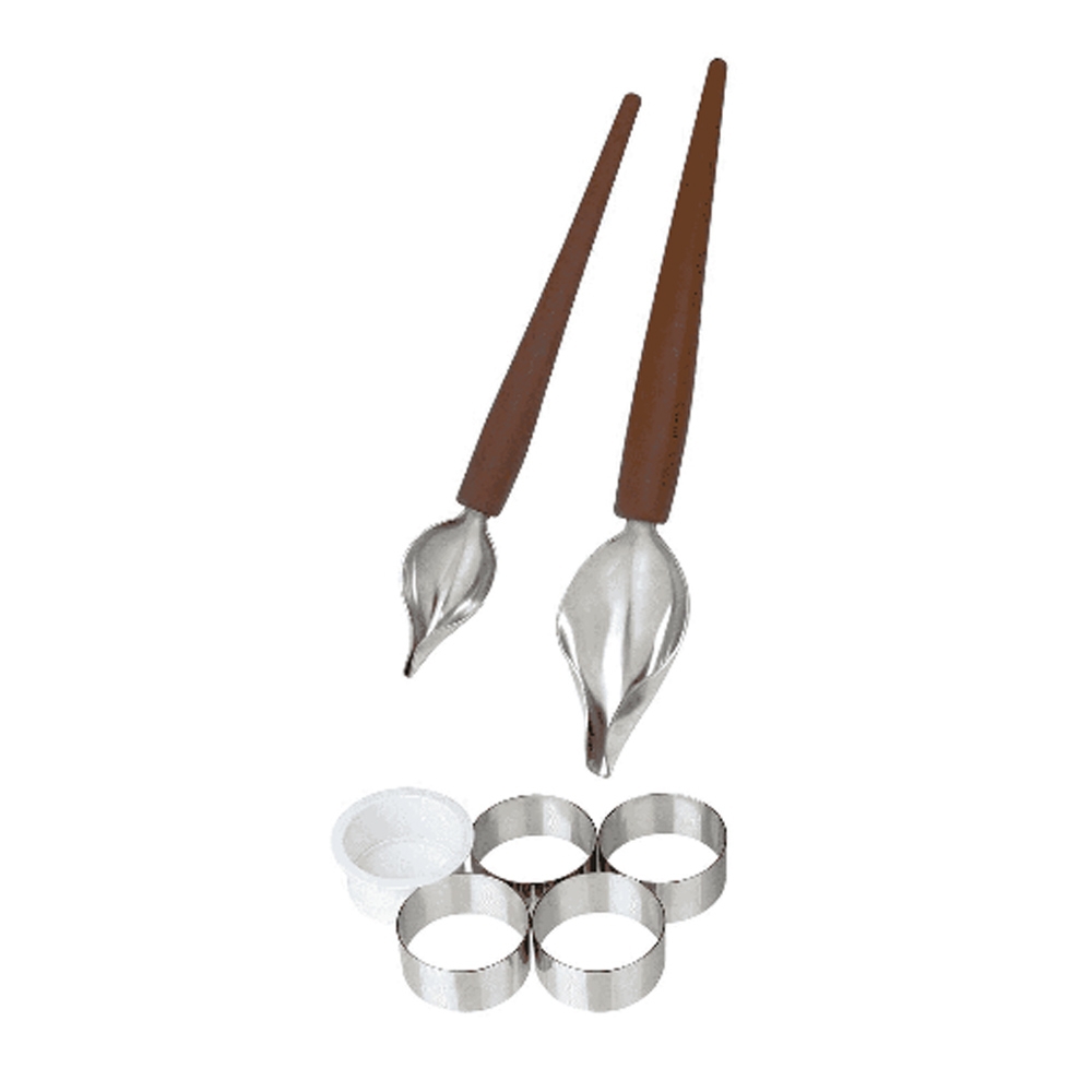 Küchenprofi - Decorating spoon, set of 7
