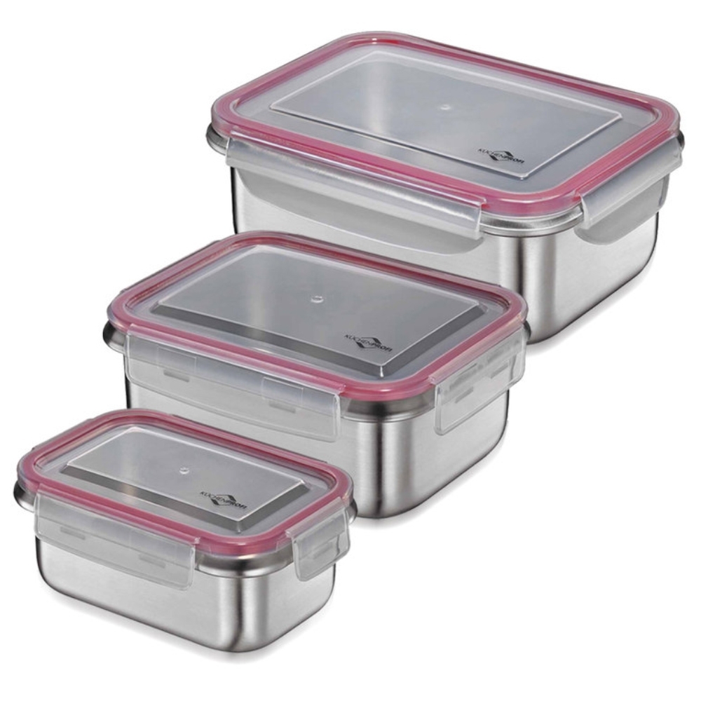 Küchenprofi - Lunchbox / Vorratsdose Edelstahl