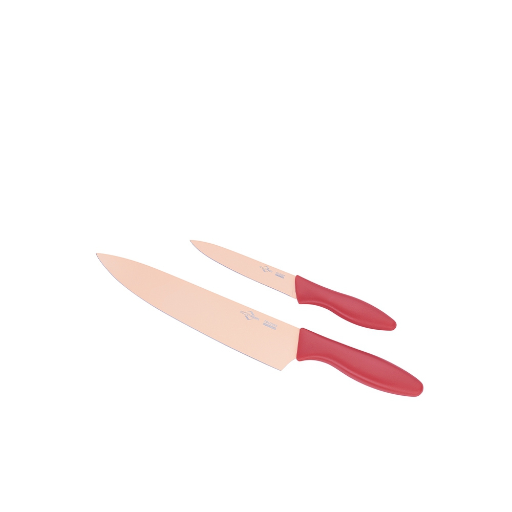 Küchenprofi - Messer-Set, 2 teilig Colours