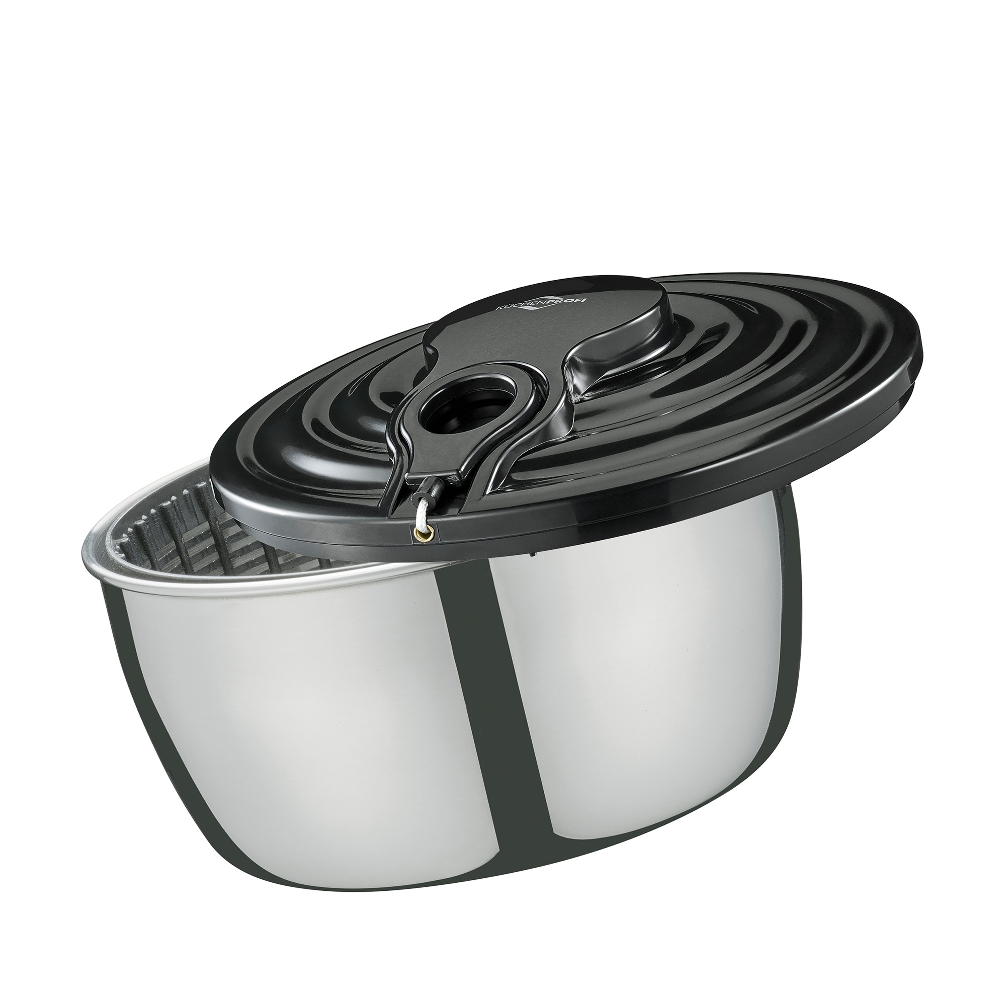 Küchenprofi - Lid for salad spinner WAVE, black
