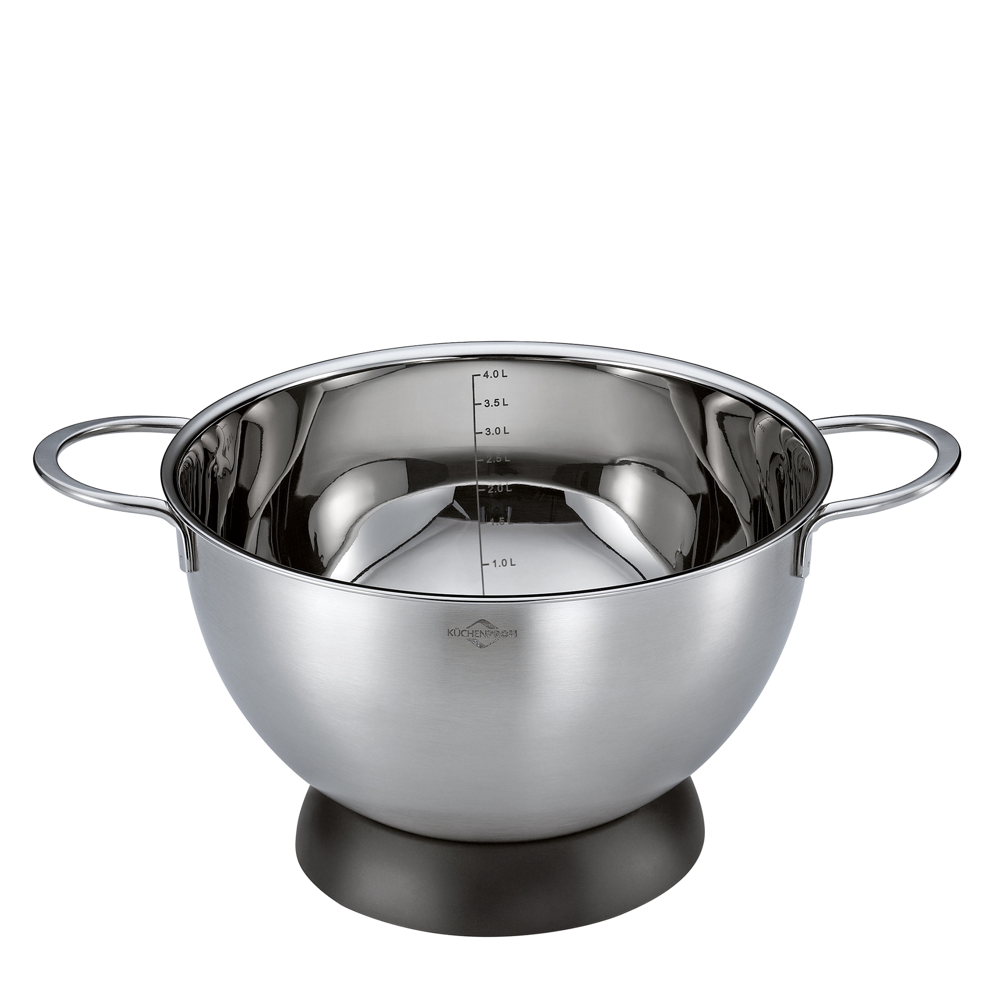 Küchenprofi - Mixing Bowl with Stand Ring DELUXE - Ø 24 cm