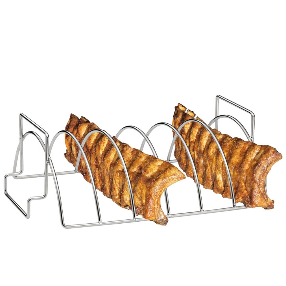 Küchenprofi - BBQ Spare ribs and roasts rack