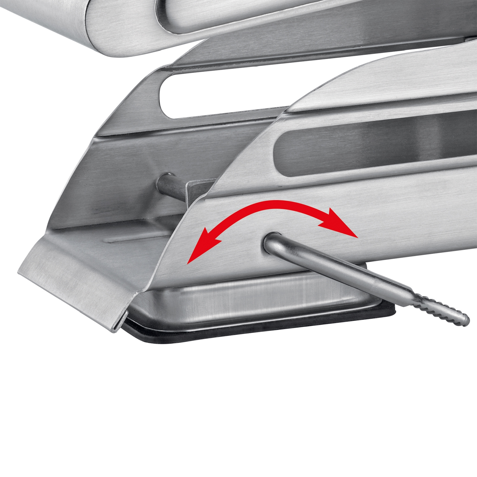 Edelstahl Pommes- und Gemüseschneider von Küchenprofi