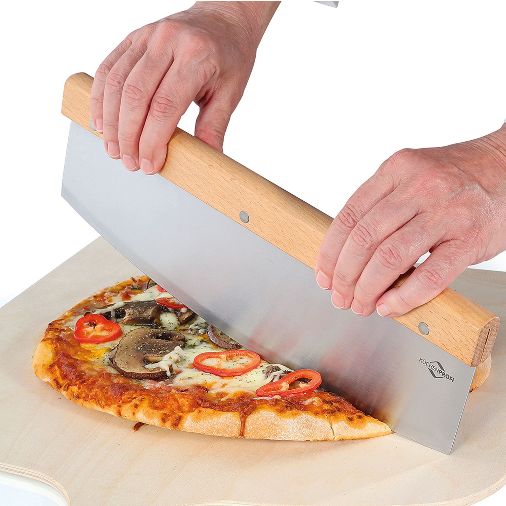 Küchenprofi - Pizza-Wiegemesser - 32 cm