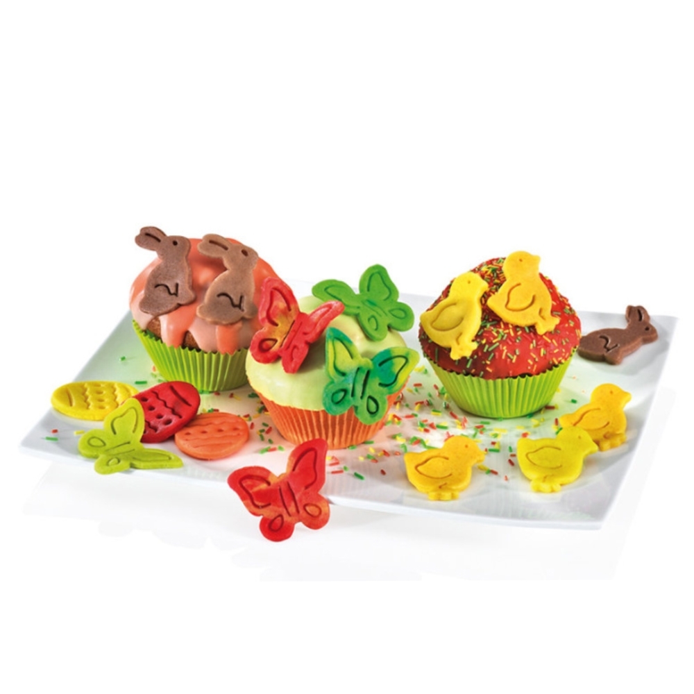 Küchenprofi - Cookie cutter Easter, Set of 4