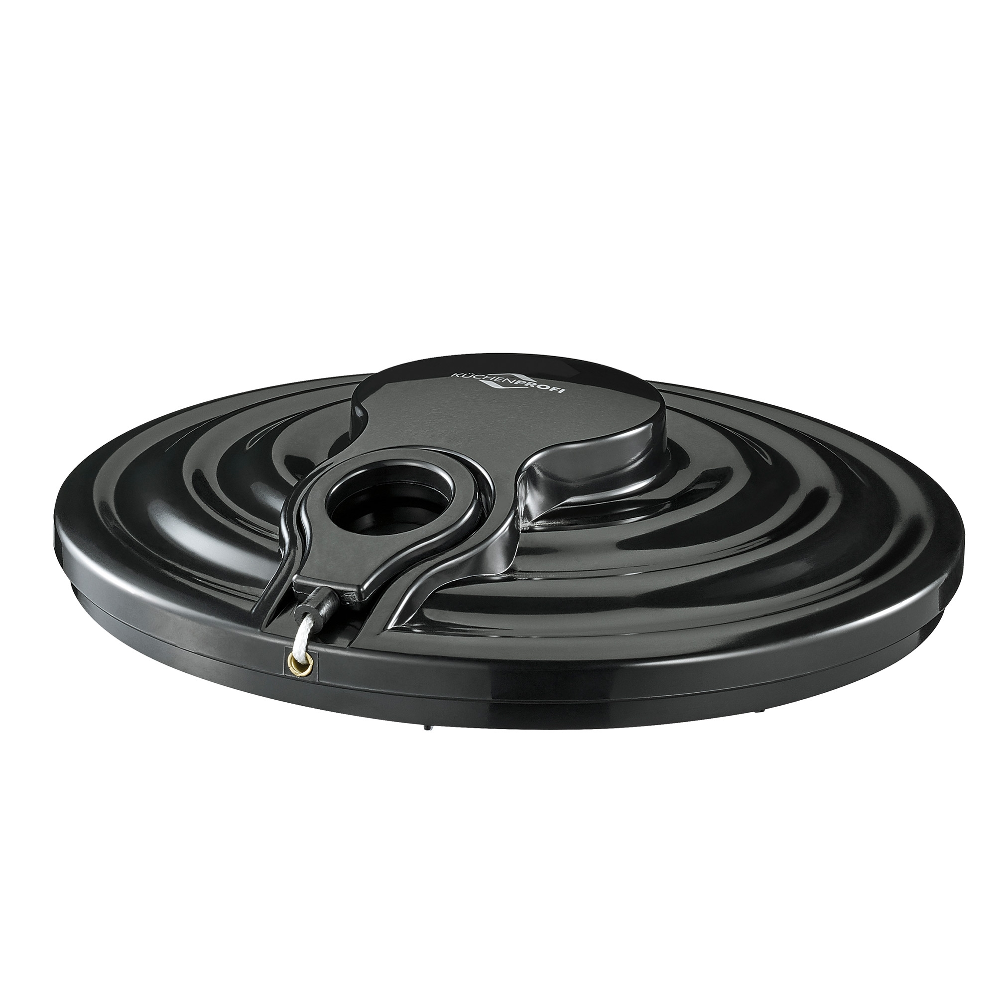 Küchenprofi - Deckel zu Salatschleuder WAVE, schwarz Küchenprofi - Deckel zu Salatschleuder WAVE, schwarz