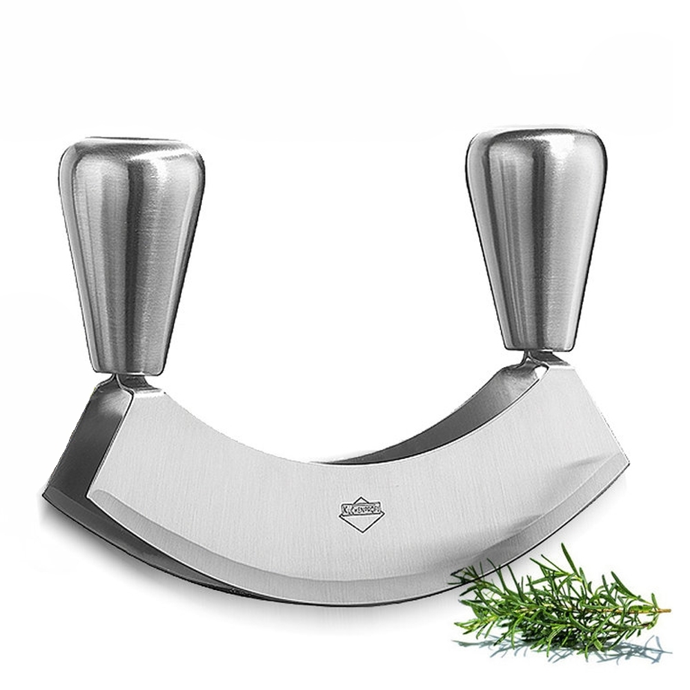 Küchenprofi - Wiegemesser 2 Schneiden