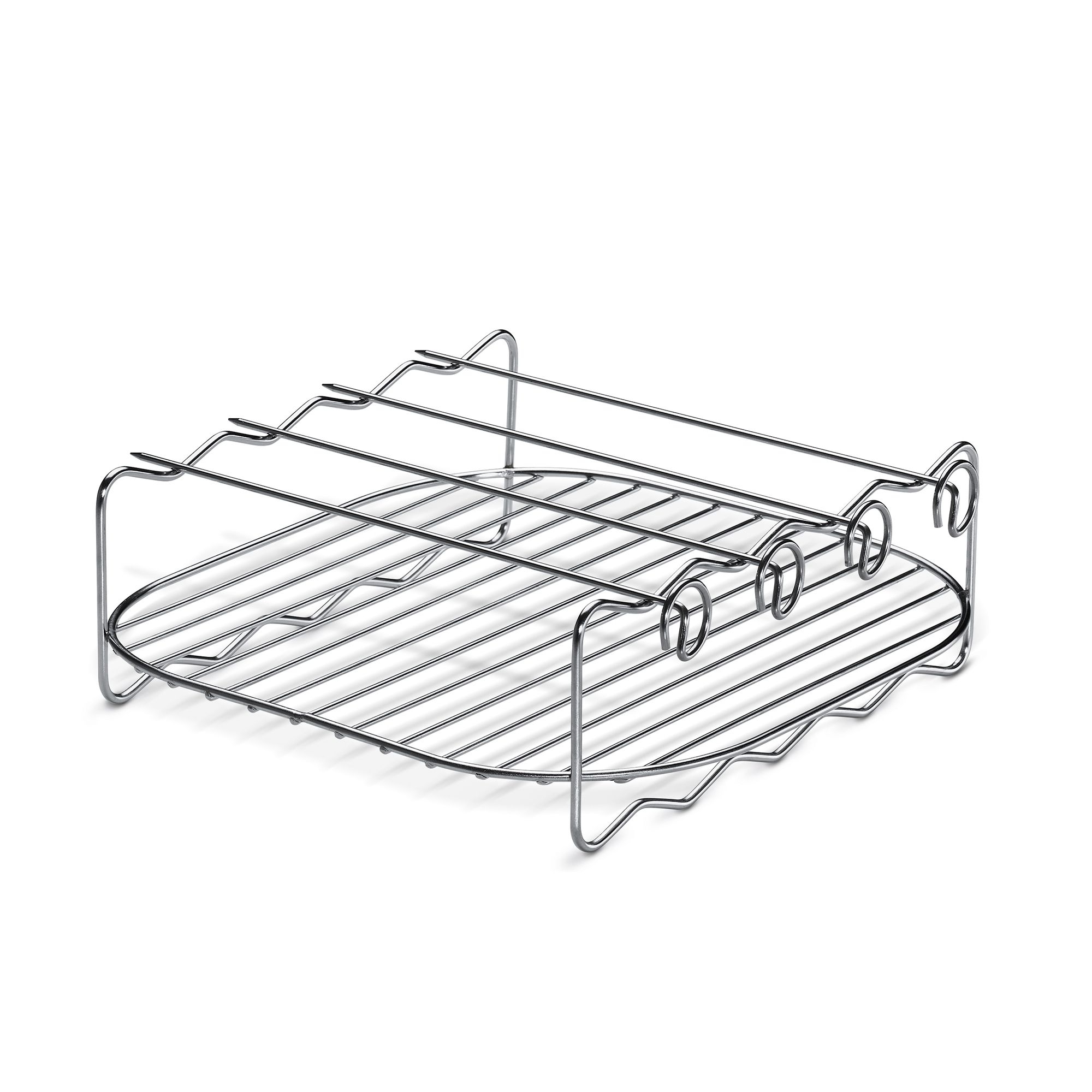 Küchenprofi - Grill Set for the IMPULS 8 L Air Fryer - 5-pcs.